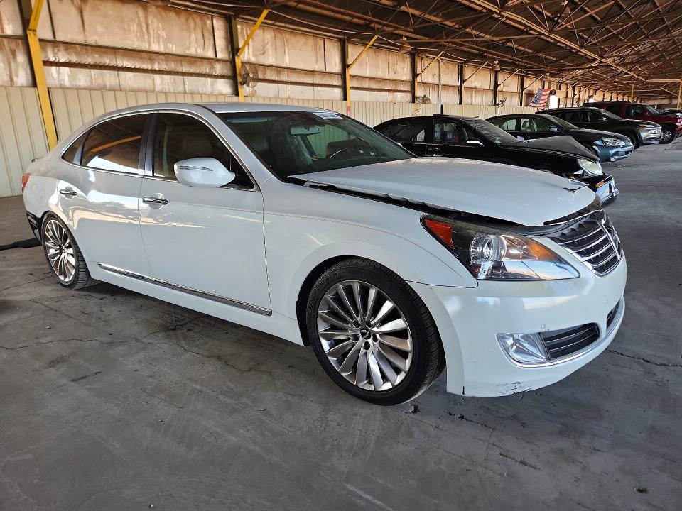 Photo 4 from auction – 2014 HYUNDAI EQUUS with VIN KMHGH4JH6EU078393