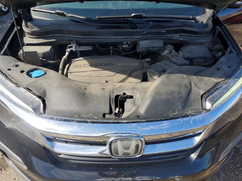 Photo 12 from auction – 2019 HONDA PILOT with VIN 5FNYF6H3XKB501226