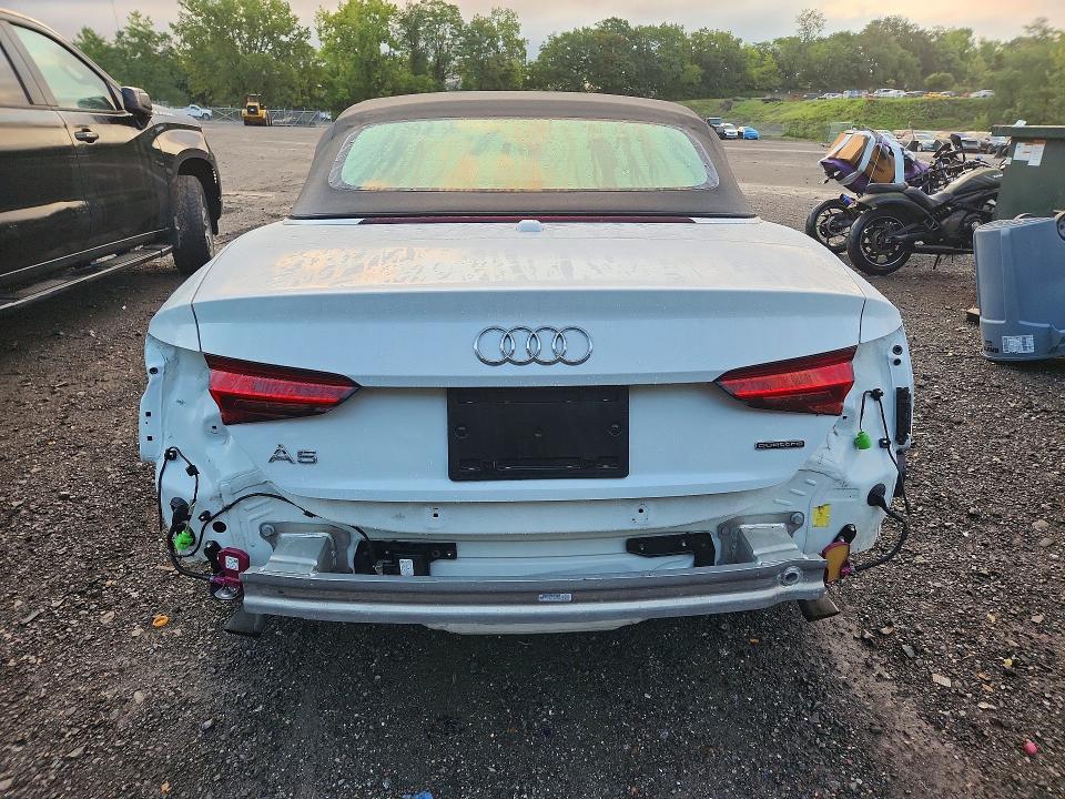 Фото 6 с аукциона – 2020 AUDI A5 с VIN WAUWNGF59LN001465