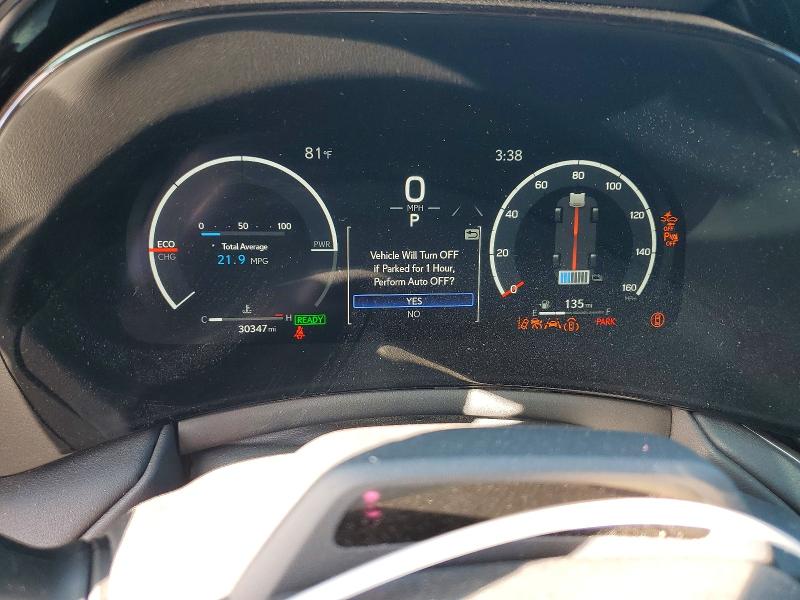 Photo 9 from auction – 2024 LEXUS TX 500H with VIN 5TDABAB65RS006005