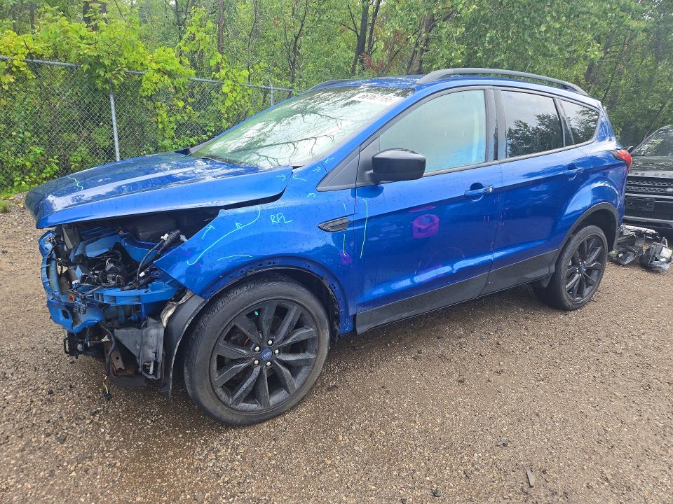 FORD ESCAPE 2019 with VIN 1FMCU9GD4KUC11188 - Photo from auction