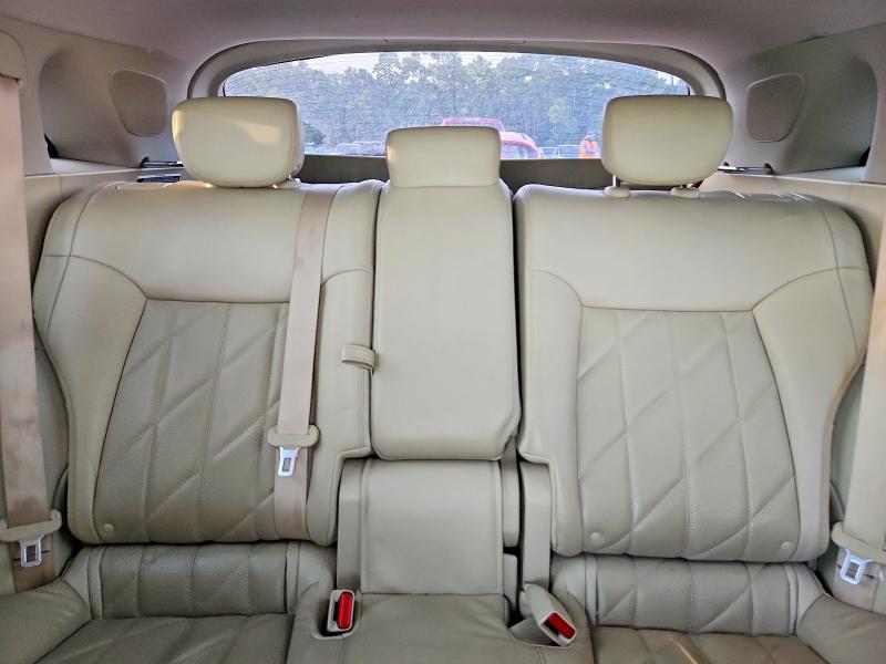 Photo 10 from auction – 2012 INFINITI FX35 with VIN JN8AS1MWXCM154428