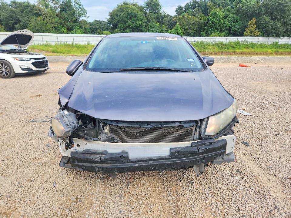 Photo 5 from auction – 2014 HONDA CIVIC with VIN 19XFB2F55EE054587
