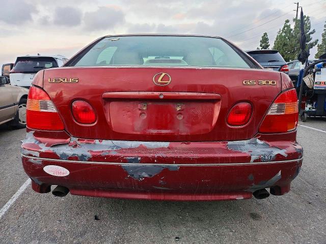 Zdjęcie 6 z aukcji – 1998 LEXUS GS z VIN JT8BD68SXW0005736