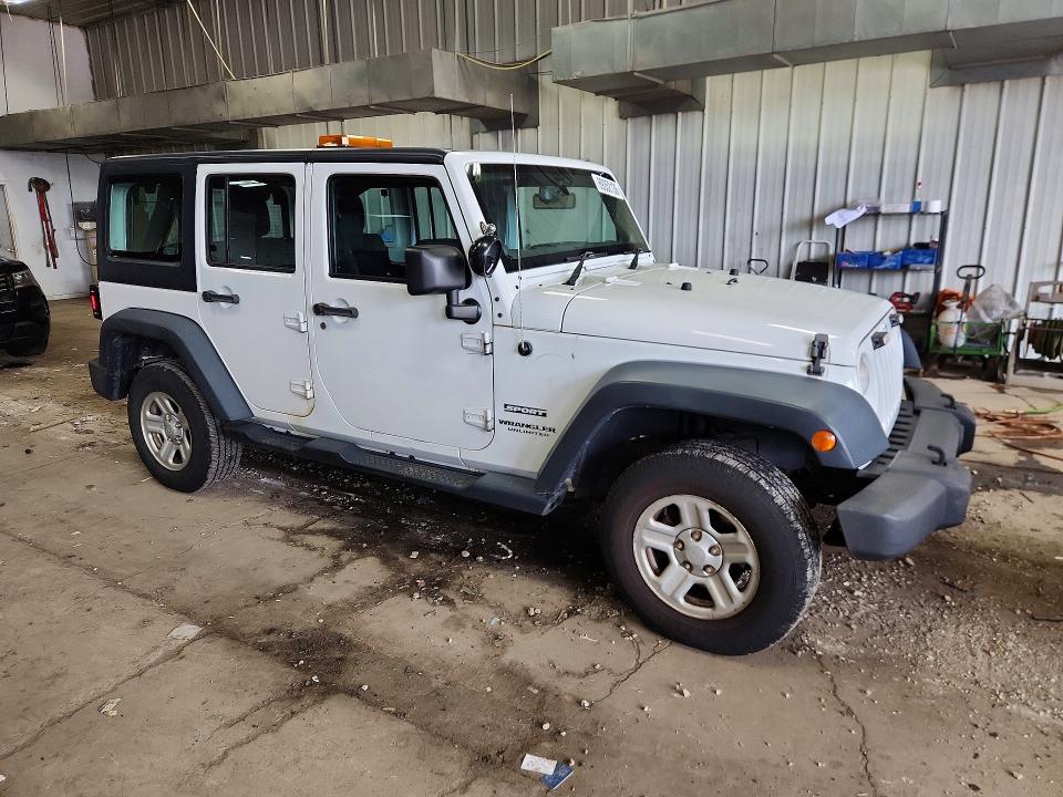 2014 JEEP WRANGLER UNLIMITED - Търг №69352136