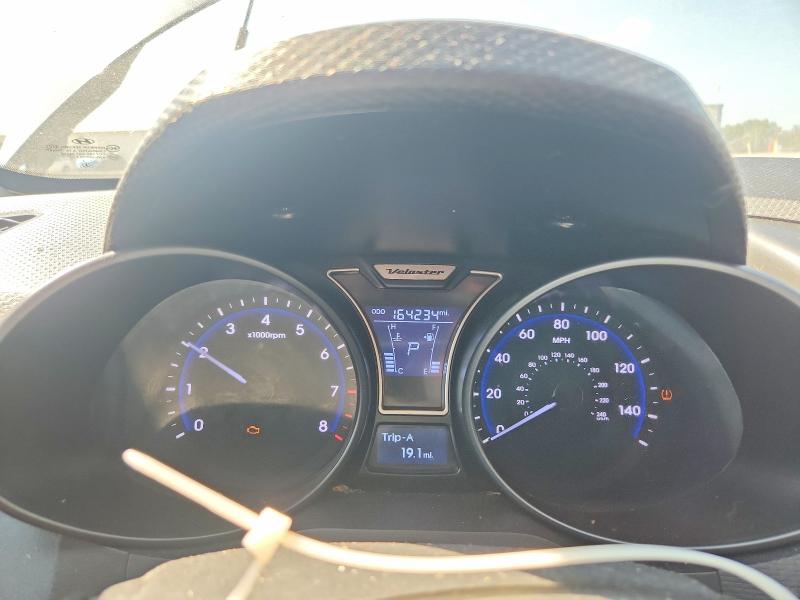Photo 9 from auction – 2013 HYUNDAI VELOSTER with VIN KMHTC6AE6DU163974