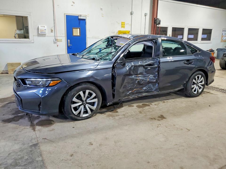 HONDA CIVIC 2025 with VIN 2HGFE2F29SH597570 - Photo from auction