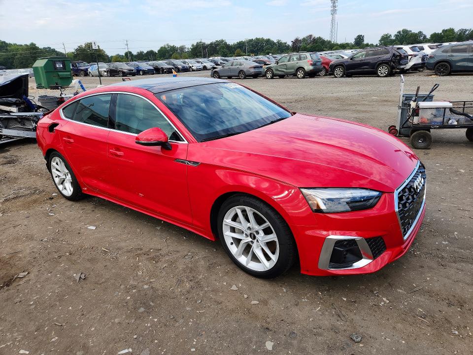Фото 4 с аукциона – 2023 AUDI A5 с VIN WAUFACF5XPA016431