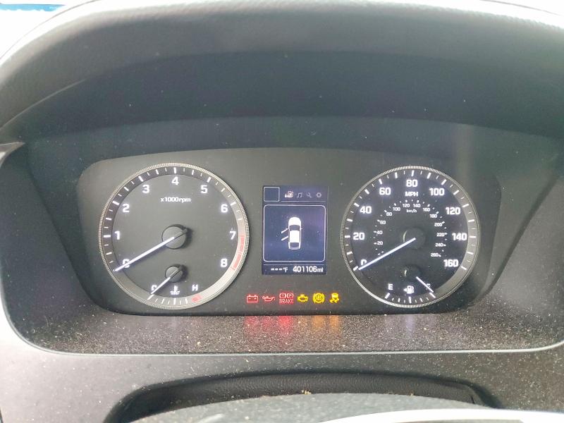Photo 9 from auction – 2016 HYUNDAI SONATA with VIN 5NPE34AF8GH281002