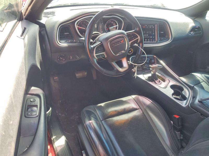 Снимка 8 от търг – 2018 DODGE CHALLENGER с VIN 2C3CDZAG4JH251543