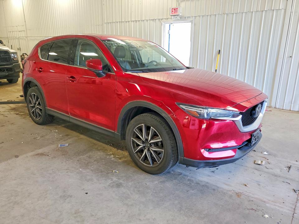 Photo 4 from auction – 2018 MAZDA CX-5 with VIN JM3KFBDM6J0377103