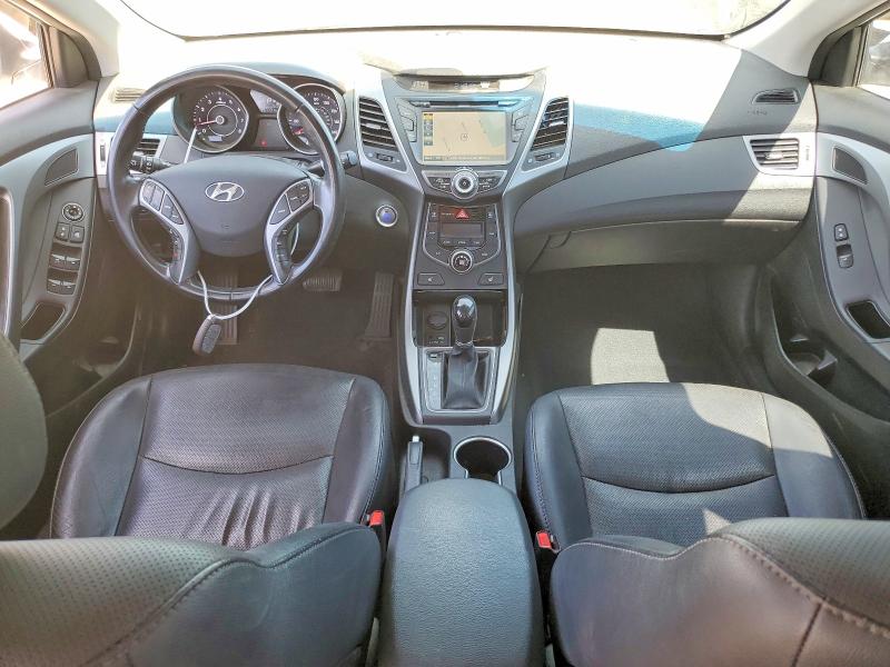 Photo 8 from auction – 2016 HYUNDAI ELANTRA with VIN 5NPDH4AEXGH787001