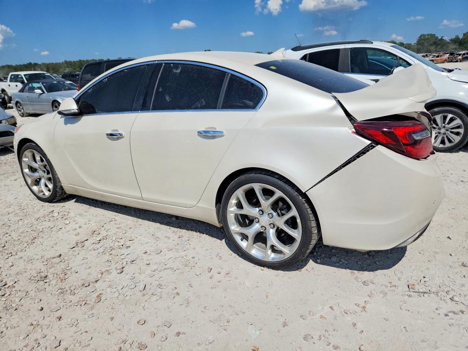Photo 2 from auction – 2014 BUICK REGAL with VIN 2G4GT5GX9E9273694