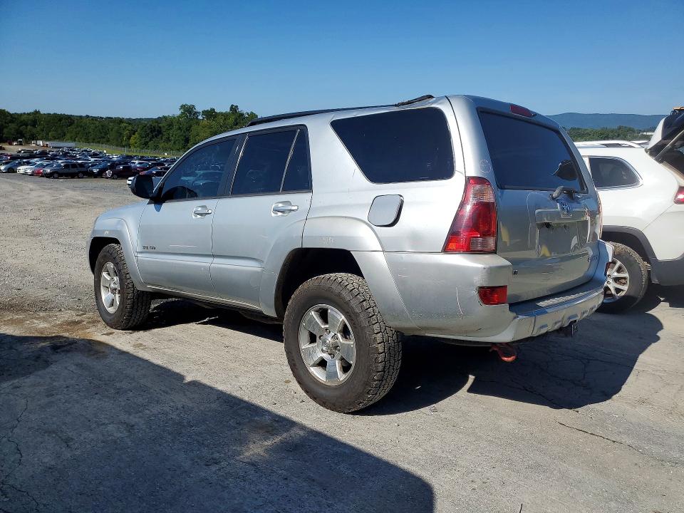 Photo 2 from auction – 2003 TOYOTA 4RUNNER with VIN JTEBU14R830010741