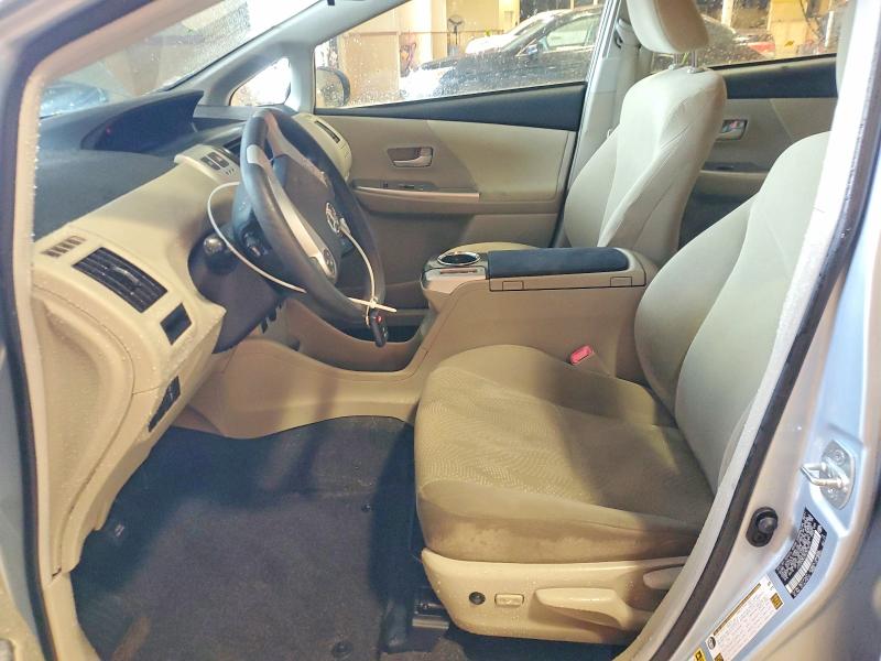 Foto 7 de la subasta – 2012 TOYOTA PRIUS V con VIN JTDZN3EU4C3016274