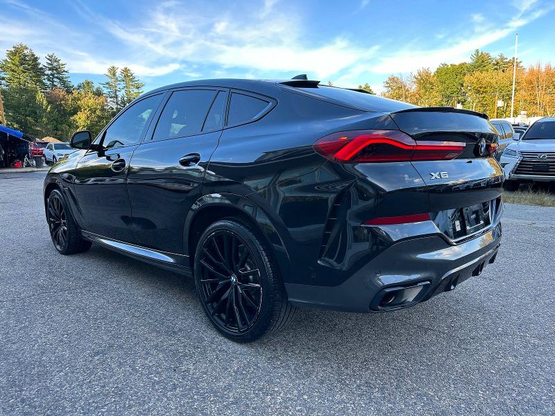Photo 3 from auction – 2021 BMW X6 with VIN 5UXCY6C07M9D81286