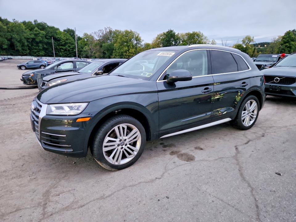 AUDI Q5 2018 with VIN WA1CNAFY3J2019370 - Photo from auction