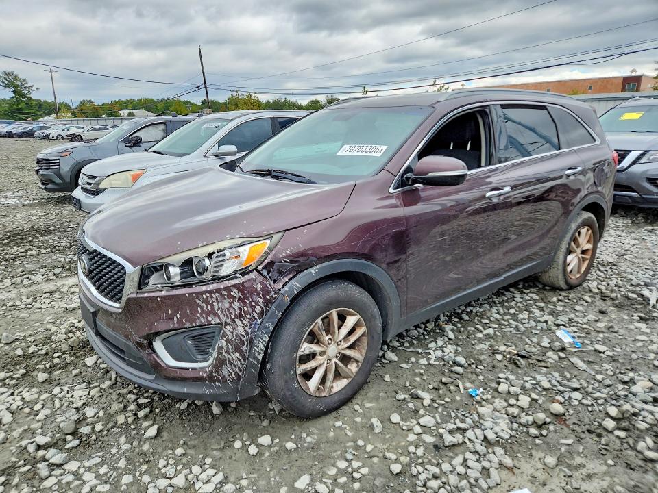 KIA SORENTO 2016 z numerem VIN 5XYPG4A38GG028479 - Zdjęcie z aukcji