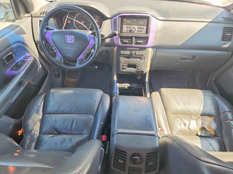 Снимка 8 от търг – 2006 HONDA PILOT с VIN 5FNYF28646B009025