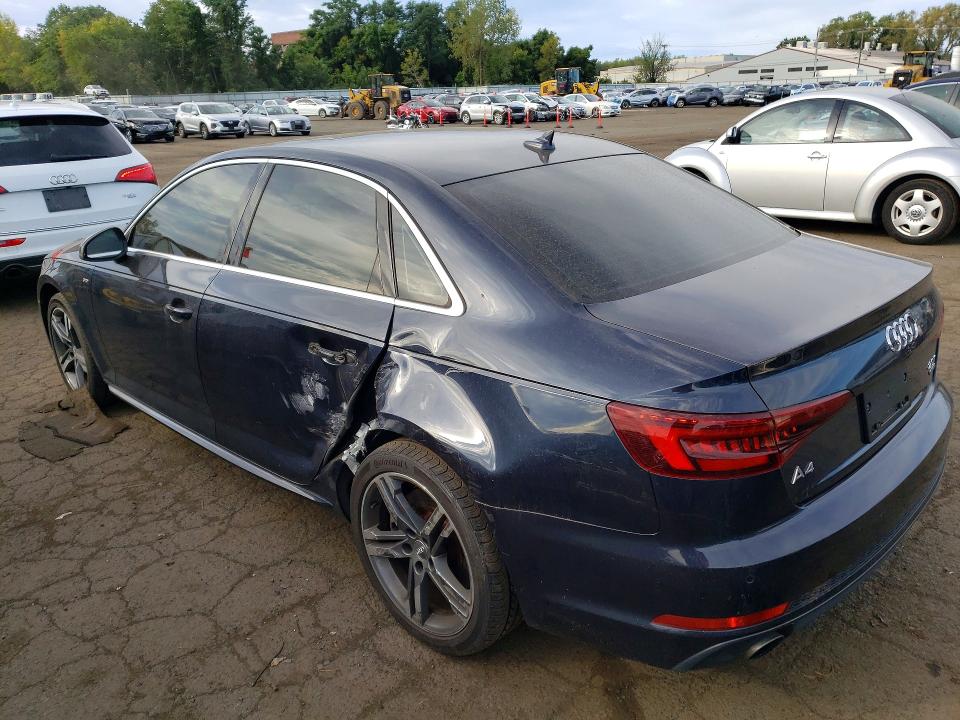 Photo 2 from auction – 2018 AUDI A4 with VIN WAUENAF40JA072137