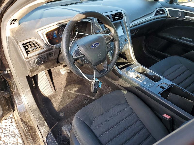 Photo 8 from auction – 2019 FORD FUSION with VIN 3FA6P0HD5KR111827