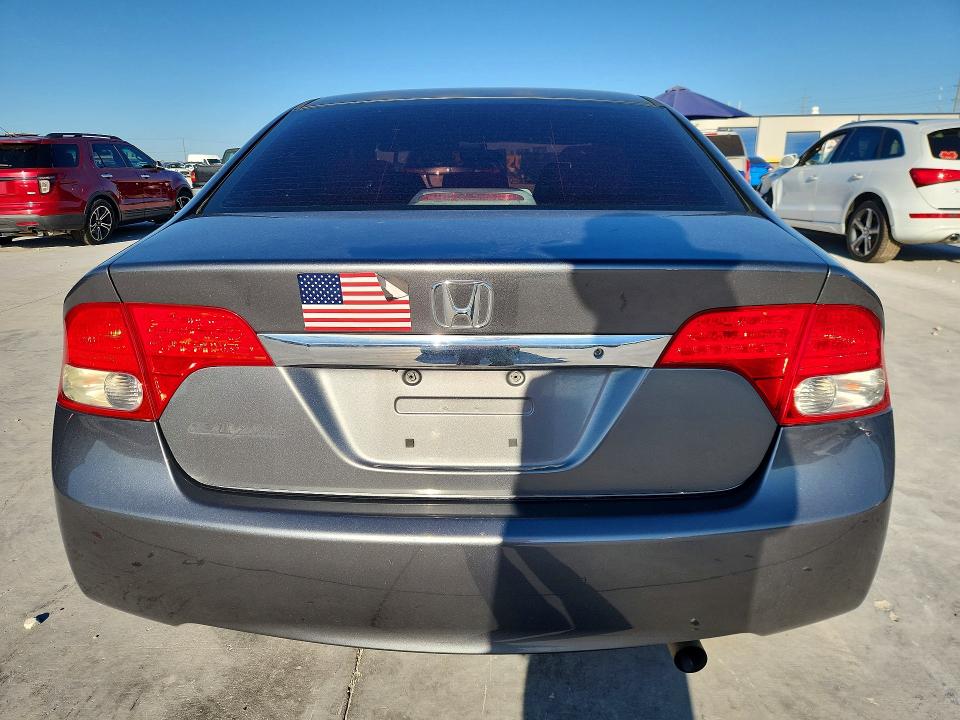Photo 6 from auction – 2009 HONDA CIVIC with VIN 1HGFA16599L021720