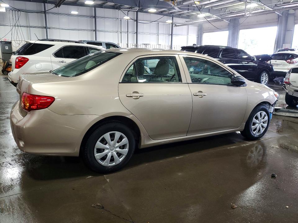 Photo 3 from auction – 2009 TOYOTA COROLLA with VIN 2T1BU40E39C129143