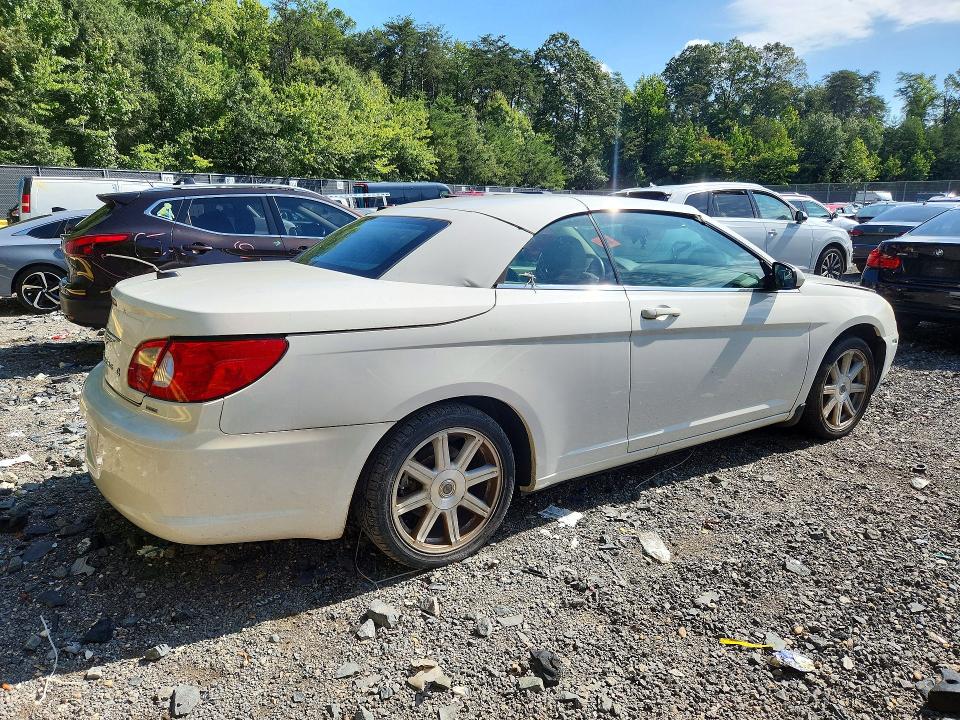Foto 3 de la subasta – 2008 CHRYSLER SEBRING con VIN 1C3LC55R18N124824