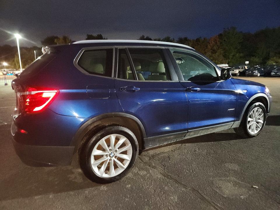 Zdjęcie 3 z aukcji – 2013 BMW X3 z VIN 5UXWX9C59D0A23186
