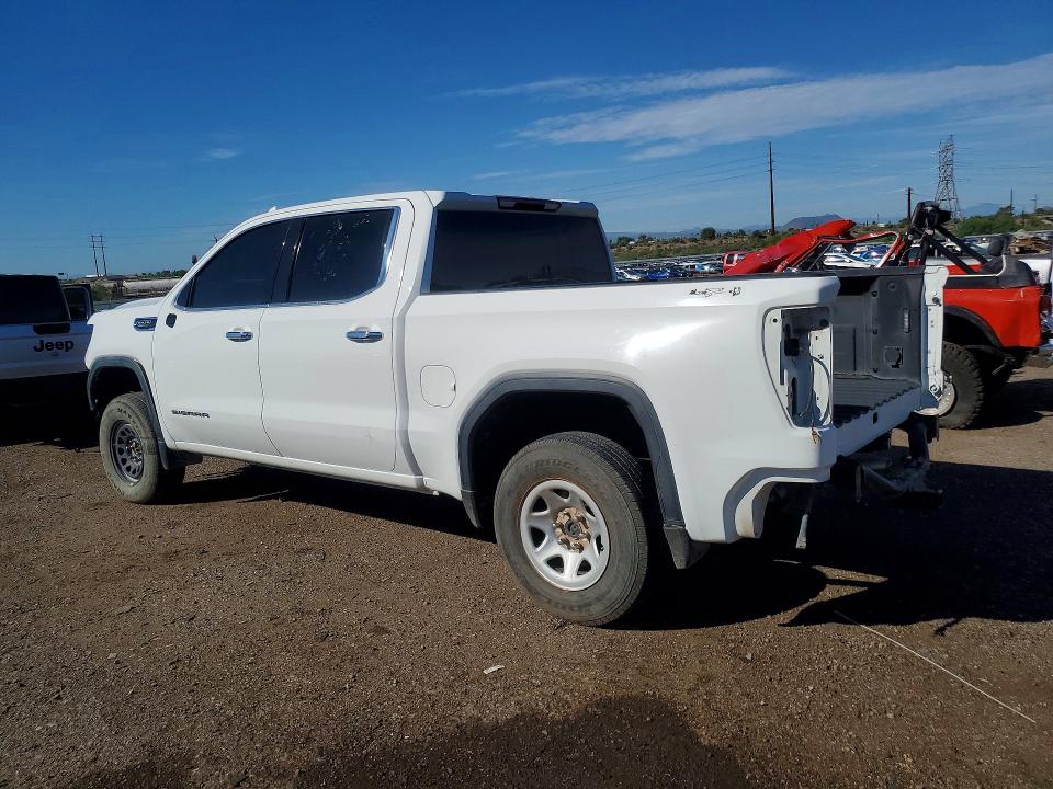 Снимка 2 от търг – 2021 GMC SIERRA с VIN 3GTU9DED8MG264367