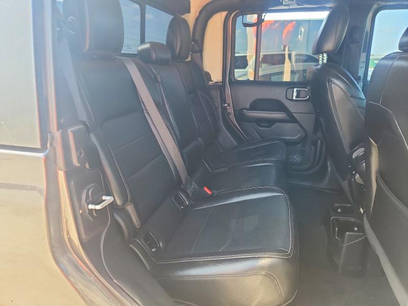 Photo 10 from auction – 2020 JEEP GLADIATOR with VIN 1C6HJTFG7LL169612