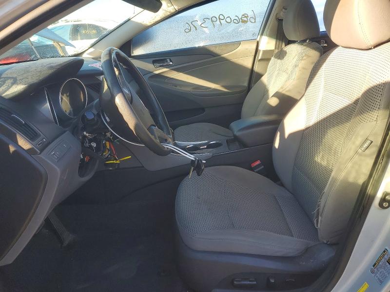 صورة رقم 7 من المزاد - 2011 HYUNDAI SONATA مع VIN 5NPEB4AC5BH017155