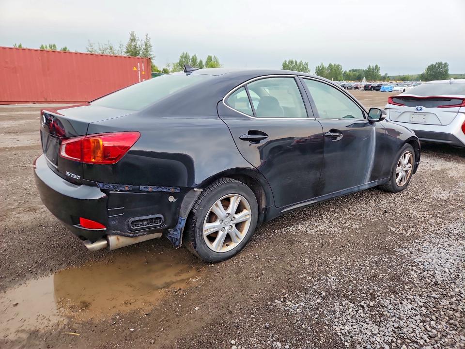 Photo 3 from auction – 2010 LEXUS IS with VIN JTHBF5C28A2097762