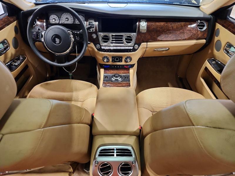 Photo 8 from auction – 2010 ROLLS-ROYCE GHOST with VIN SCA664S52AUX48582