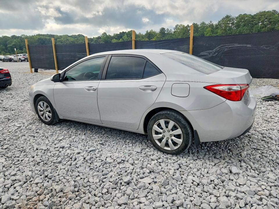Снимка 2 от търг – 2016 TOYOTA COROLLA с VIN 2T1BURHE3GC639958