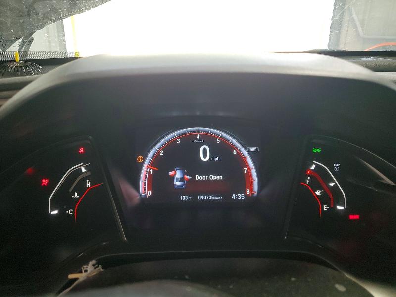 Снимка 9 от търг – 2019 HONDA CIVIC с VIN 2HGFC1E57KH707768