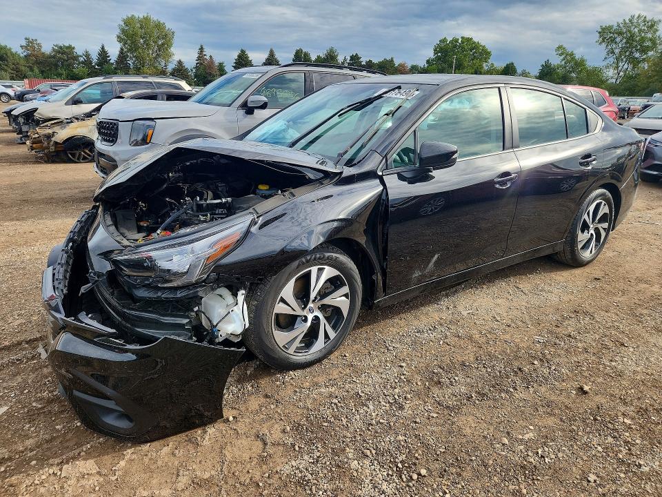 SUBARU LEGACY 2025 z numerem VIN 4S3BWAC69S3016406 - Zdjęcie z aukcji