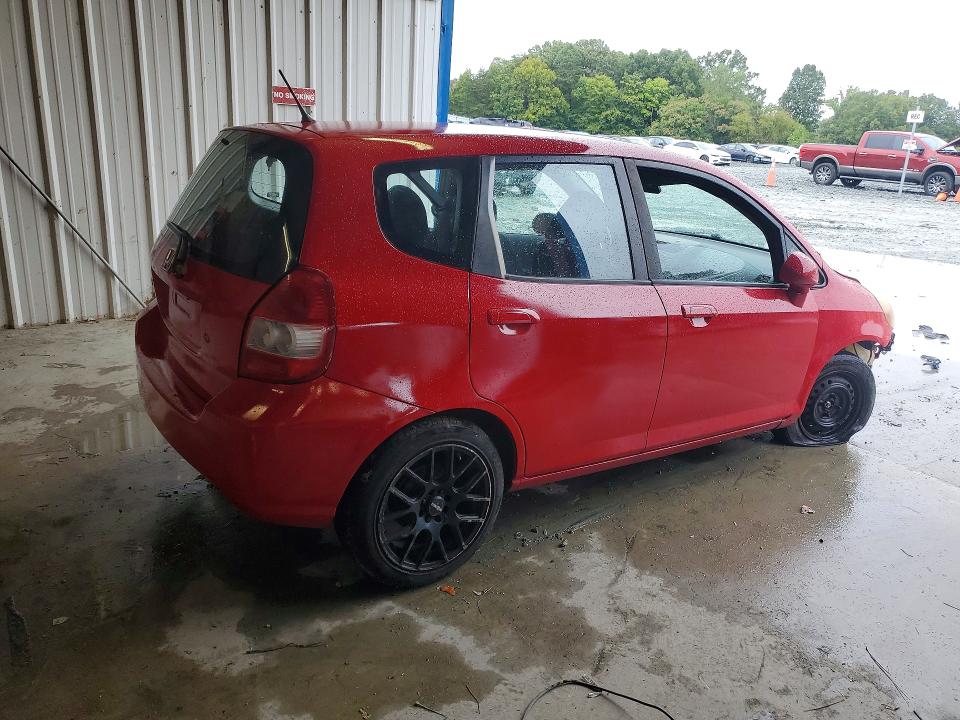 Photo 3 from auction – 2008 HONDA FIT with VIN JHMGD38498S067531