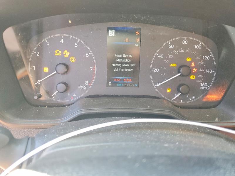 Photo 9 from auction – 2025 TOYOTA COROLLA with VIN 5YFB4MDE5SP247954