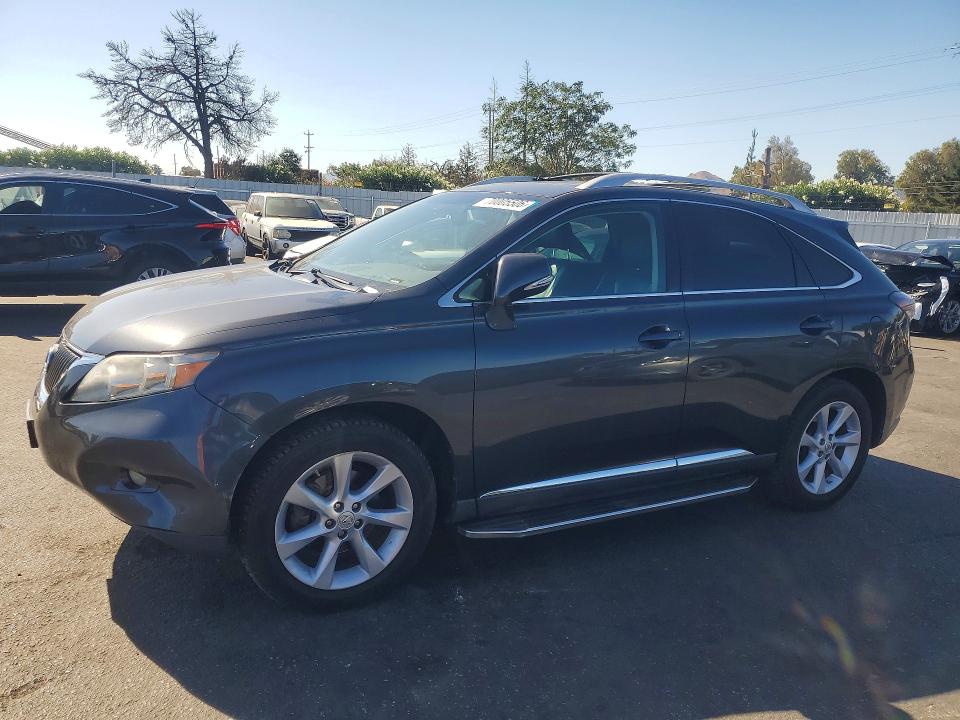 LEXUS RX 2010 مع رقم تعريف المركبة 2T2BK1BA6AC015300 - صورة من المزاد