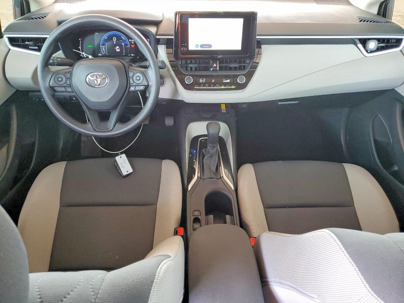 Снимка 8 от търг – 2026 TOYOTA COROLLA HYBRID с VIN JTDBCMFE4T3160699