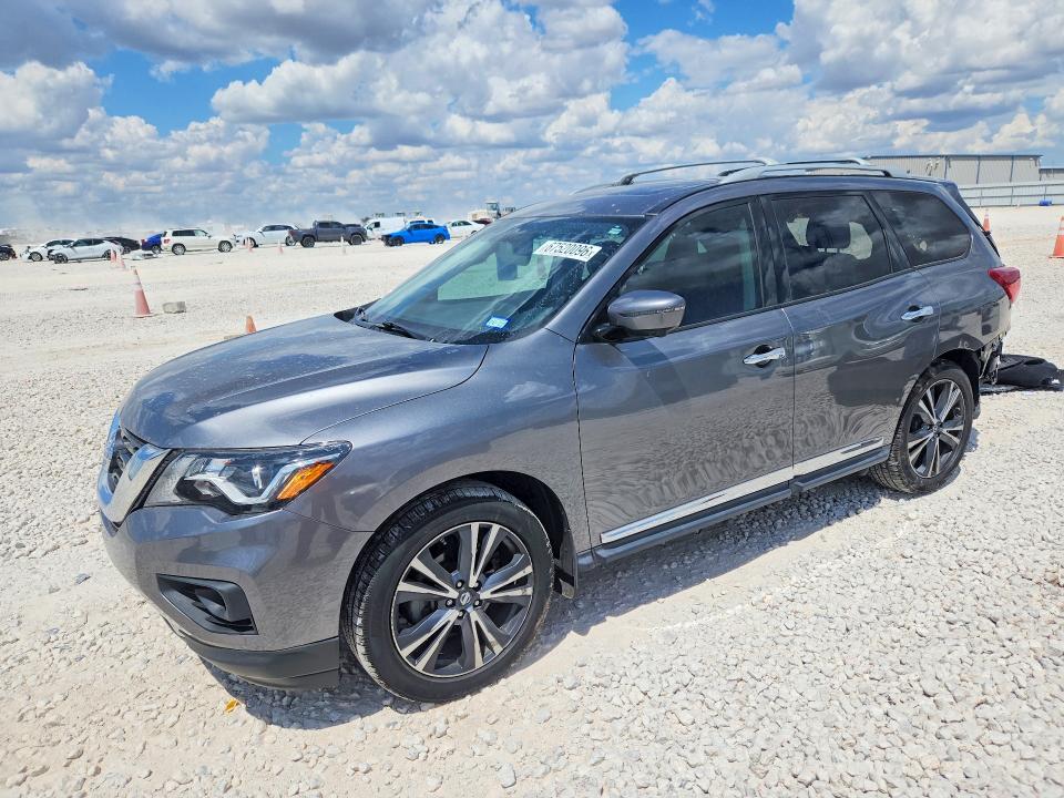 2018 NISSAN PATHFINDER - Търг №67520096