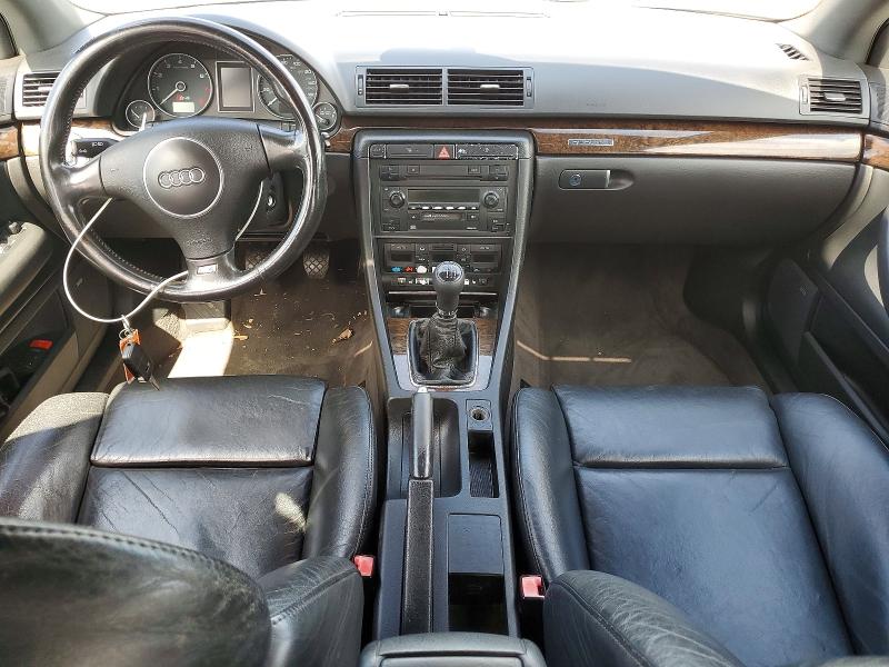 Photo 8 from auction – 2004 AUDI S4 with VIN WAUPL68E04A172616