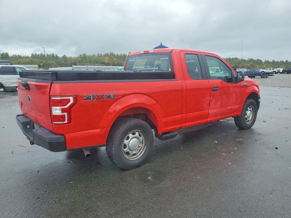 Photo 3 from auction – 2018 FORD F150 with VIN 1FTEX1EB2JKE85829