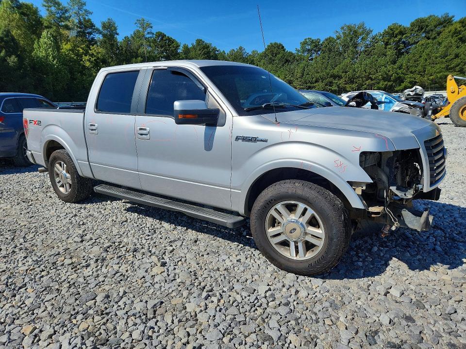 Photo 4 from auction – 2010 FORD F150 with VIN 1FTEW1C81AKE12879