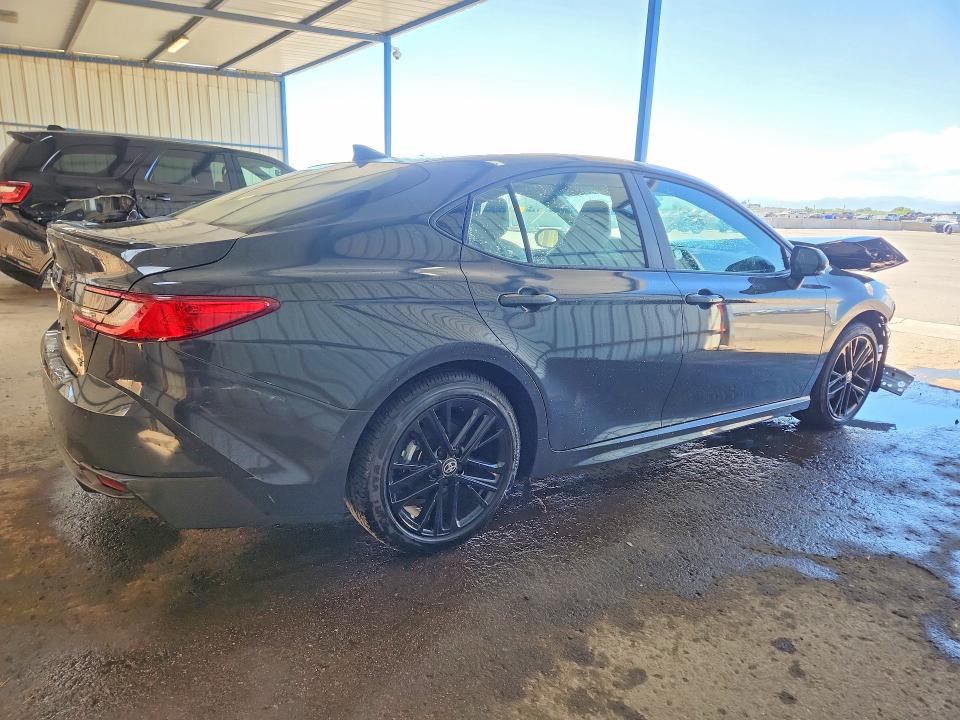 Photo 3 from auction – 2026 TOYOTA CAMRY with VIN 4T1DAACK0TU318906