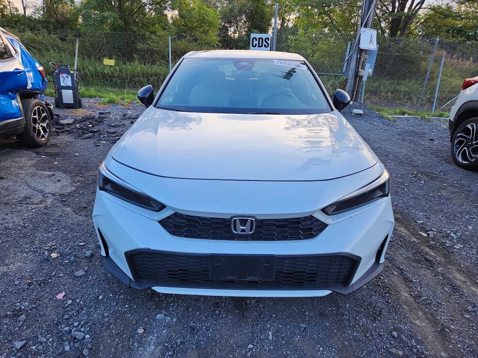 Photo 5 from auction – 2025 HONDA CIVIC with VIN 19XFL4H97SE001894