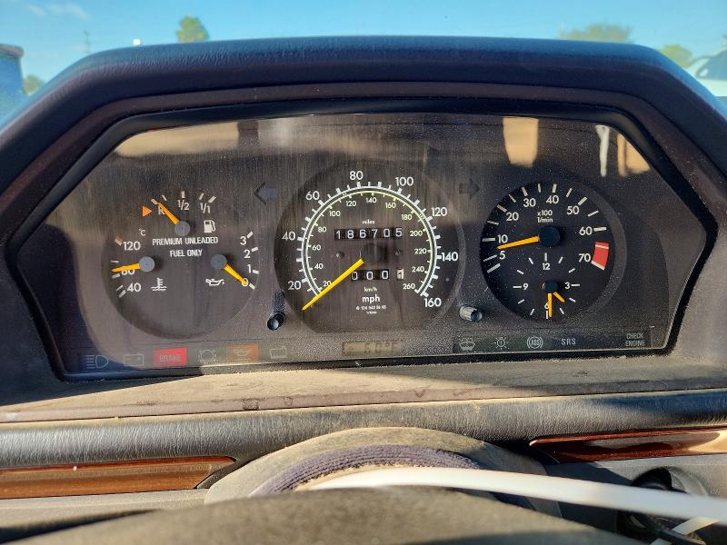 Photo 9 from auction – 1994 MERCEDES-BENZ E with VIN WDBEA32E3RC128823