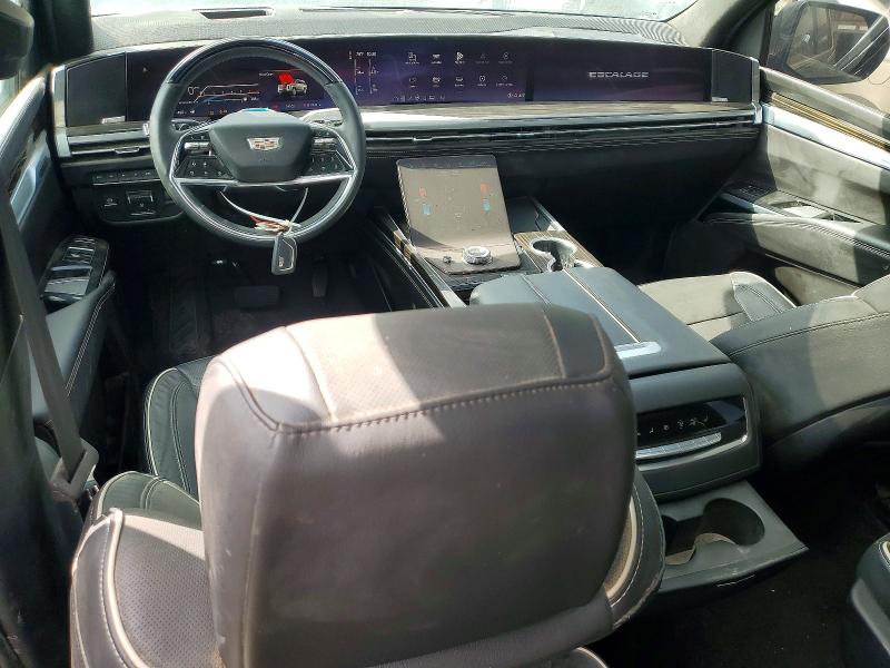 Photo 8 from auction – 2025 CADILLAC ESCALADE with VIN 1GYS9BRL7SR221143