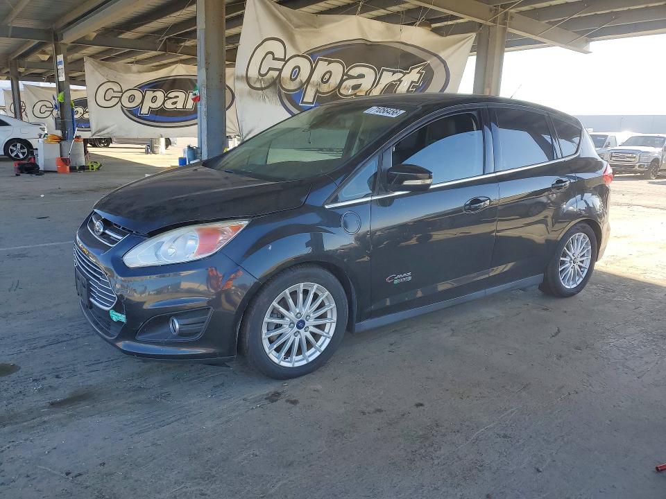 FORD C-MAX 2015 with VIN 1FADP5CUXFL101617 - Photo from auction